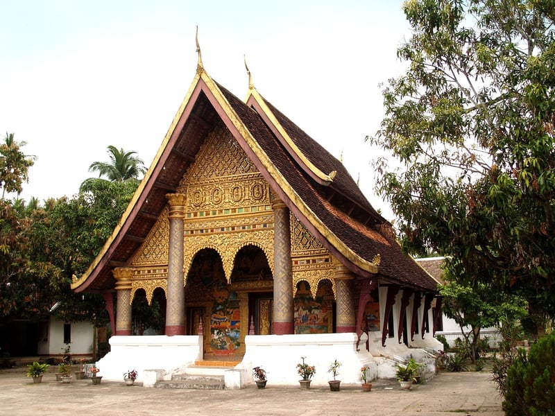 Luang Prabang, Laos Temple