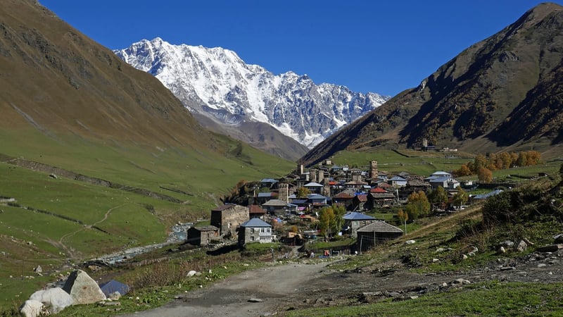 Svaneti, Georgia Landscape